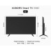 Television: MI 125 cm (50 inches) X Series 4K Ultra HD Smart Android LED TV L50M7-A2IN (Black)